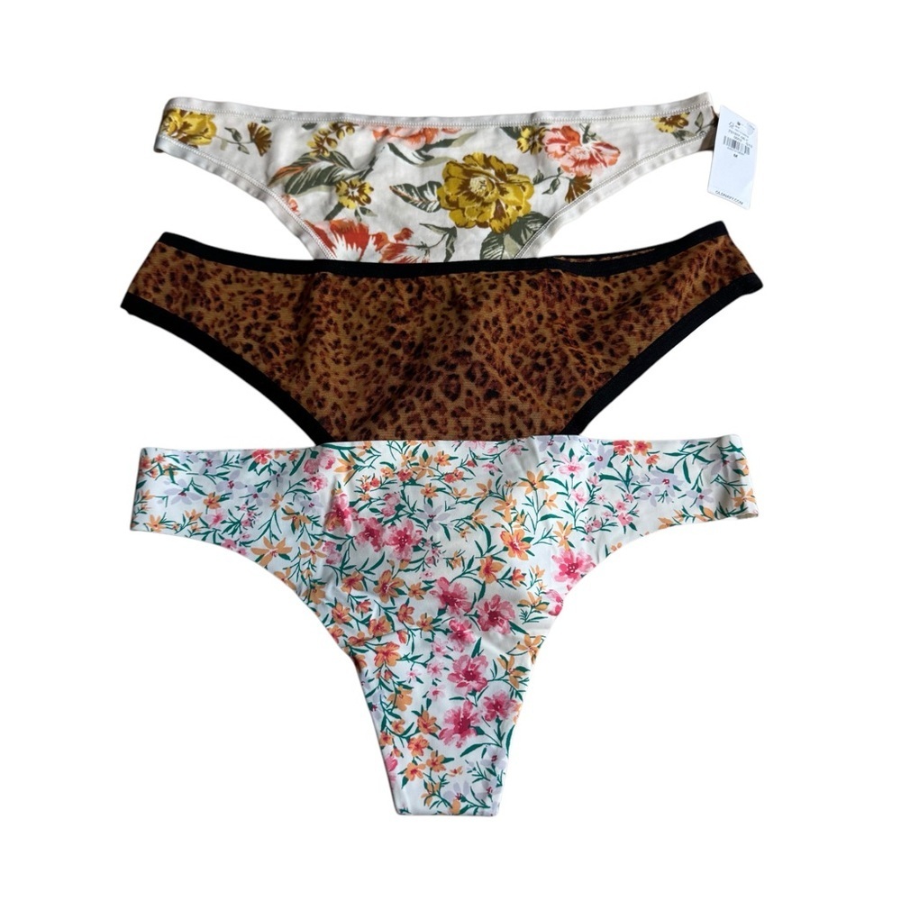 NWT Old Navy Thong Panty Bundle